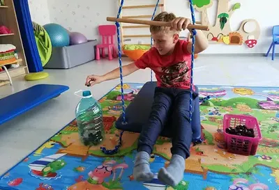 Centrum rozwoju dziecka Sensogracja Maja Bartz Integracja sensoryczna Inowrocław Zabawy u Majki dla dzieci